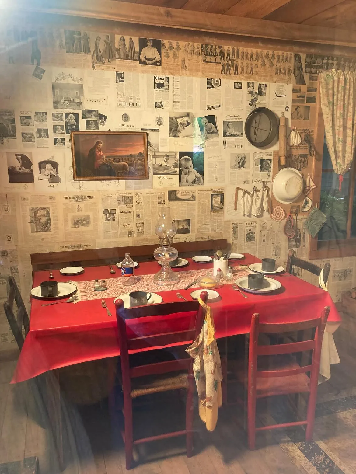 Feeding a family with 12 children meant making extraordinary use of an ordinary amount of space. The replica was created to give Dollywood visitors a glimpse of the practical, close-quarters home life Parton remembered from her youth.