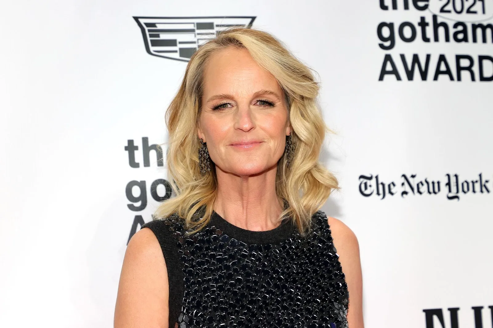 Helen Hunt at the 2021 Gotham Awards on November 29, 2021, in New York.