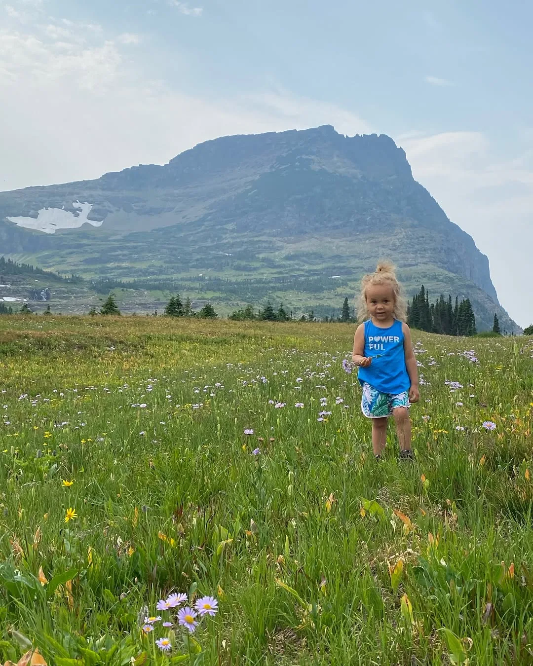 Ava Sue Ribeiro seen in a post dated May 13, 2025