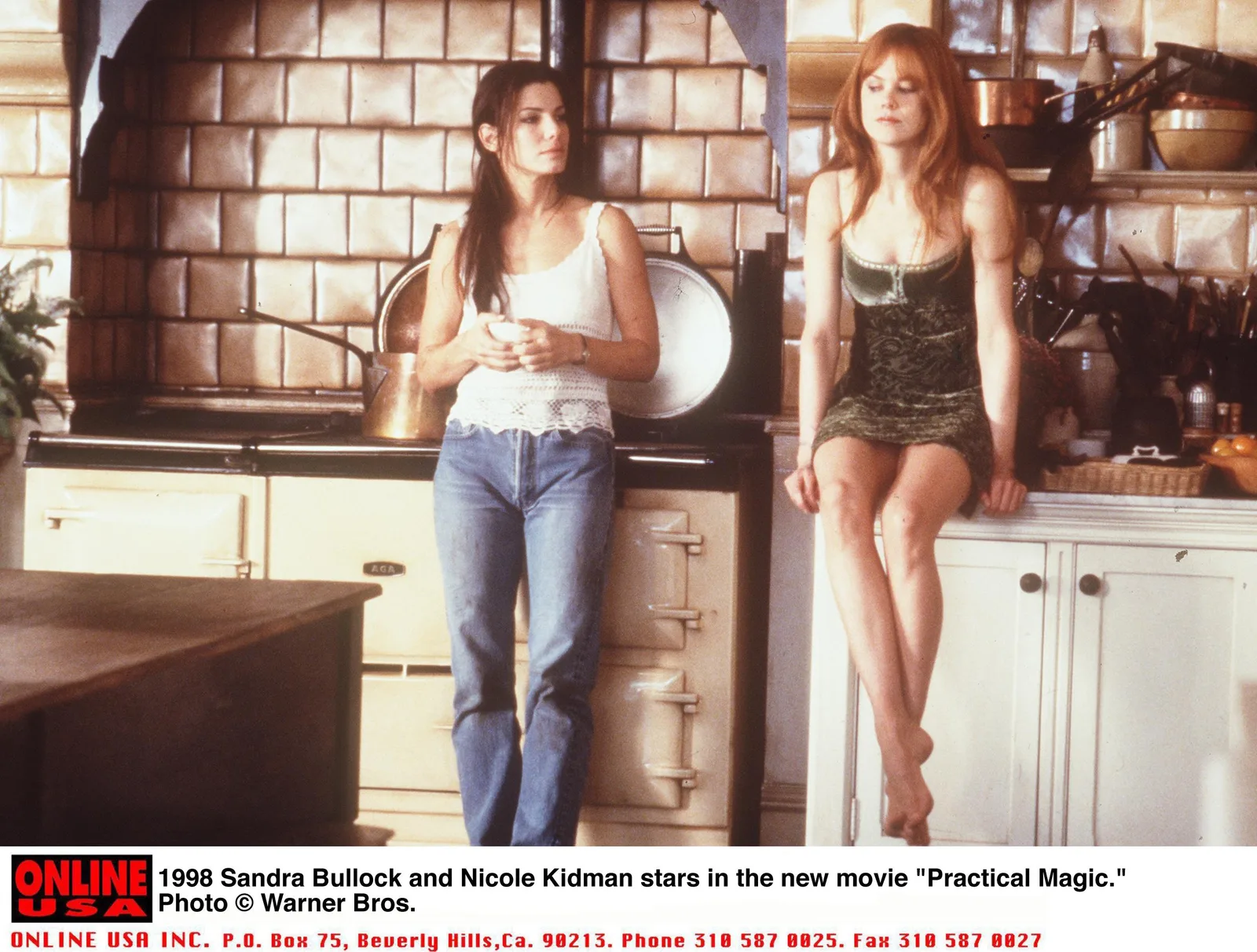 Kidman and Bullock shared the screen in "Practical Magic" in 1998, creating the pairing that would eventually bring them back together nearly three decades later. The original film offers perhaps the clearest visual benchmark for just how much time has passed.
