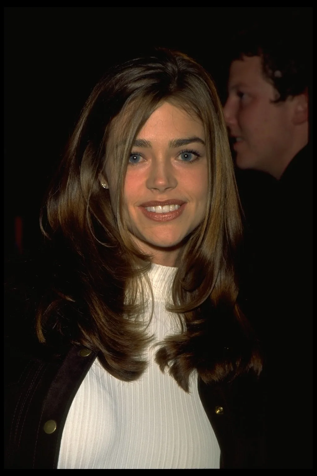 Richards' youthful features were already becoming familiar as her screen career gained momentum. Decades later, photographs from this period would help define the look she hoped to preserve.