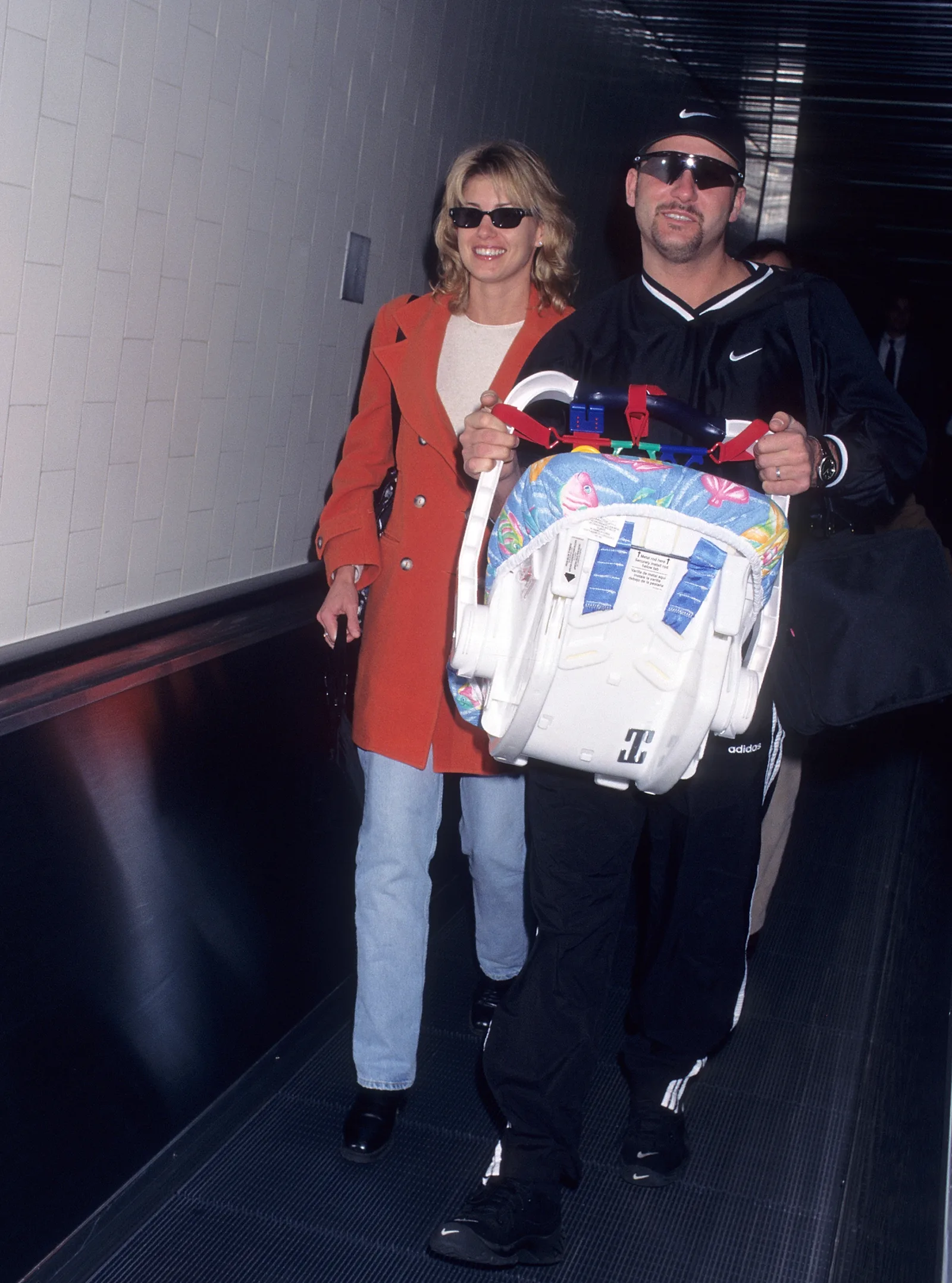 Tim McGraw and Faith Hill arrive with newborn daughter Gracie. Over the years, Tim has said that raising their three daughters is his greatest accomplishment, praising each for forging her own path—including Gracie, whom he once described as a "strong, independent young lady."