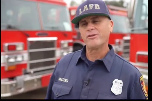 Jamie Walters spent about three years navigating the competitive hiring process before joining the Los Angeles Fire Department in 2003. He has now served as a firefighter-paramedic for more than two decades.
