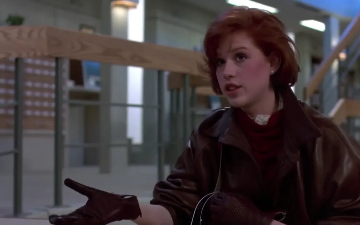 Ringwald later clarified during a discussion on Reddit that he was using method acting to stay in character, prompting the cast to advocate on his behalf so he could keep the iconic role.