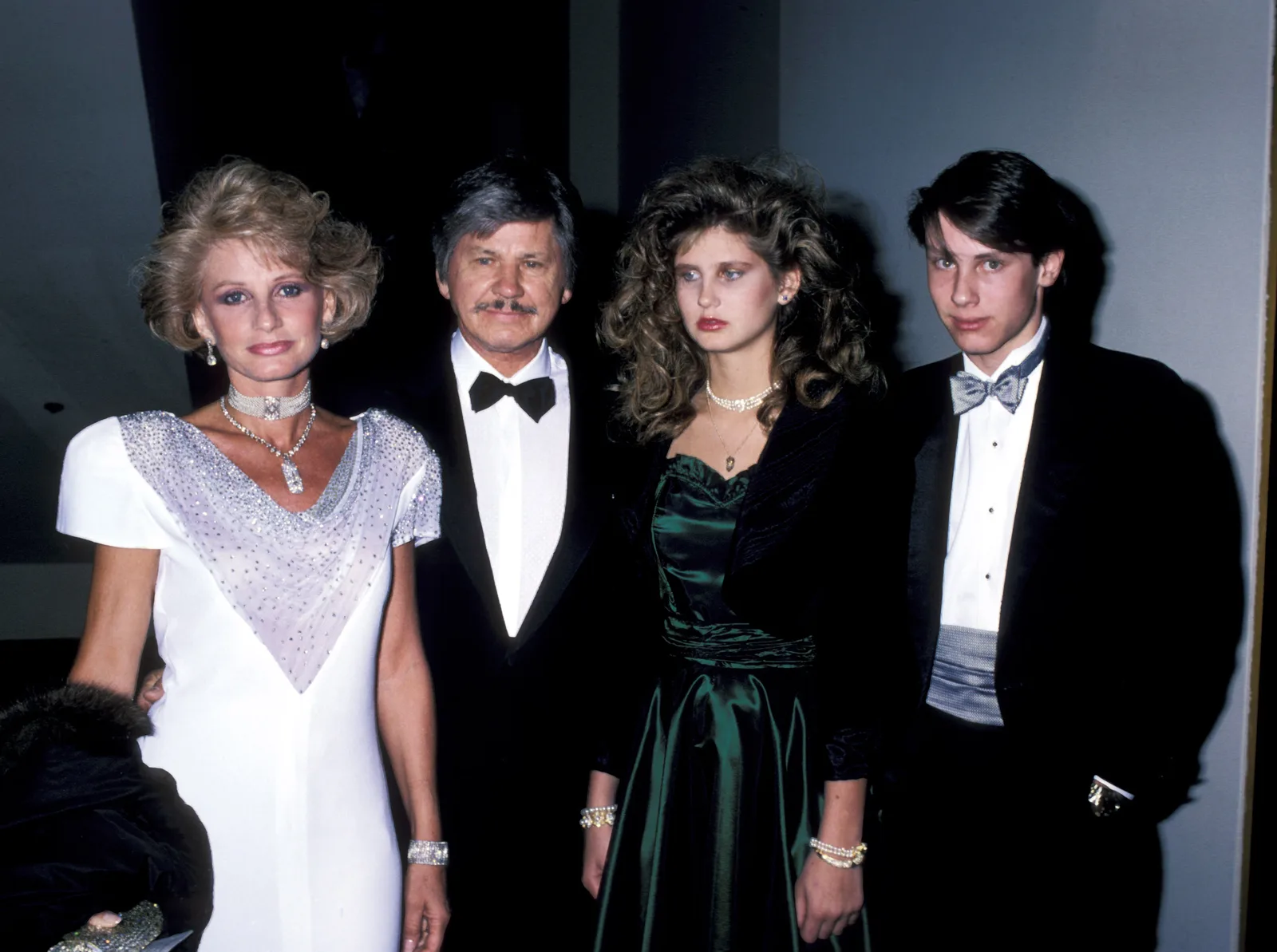 Jill Ireland and Charles Bronson built a blended family that included children from earlier relationships as well as their own daughter, Zuleika. Their household mixed Hollywood fame with deeply personal struggles, including Ireland's battle with cancer and Jason McCallum's addiction.