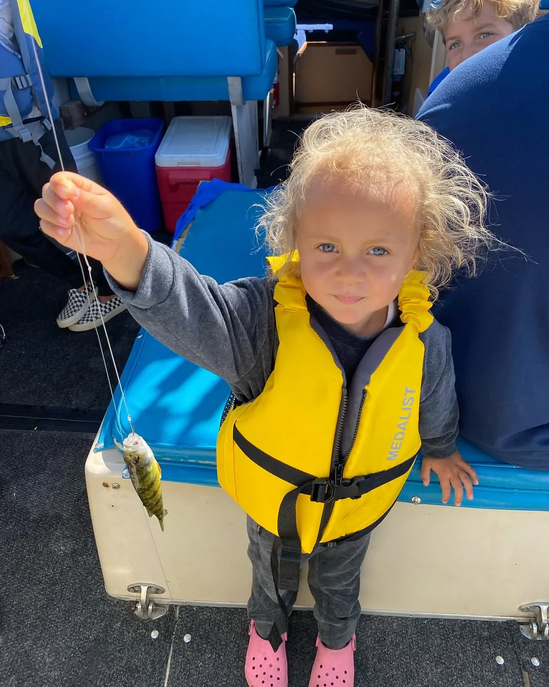 Ava Sue Ribeiro seen in a post dated May 13, 2025