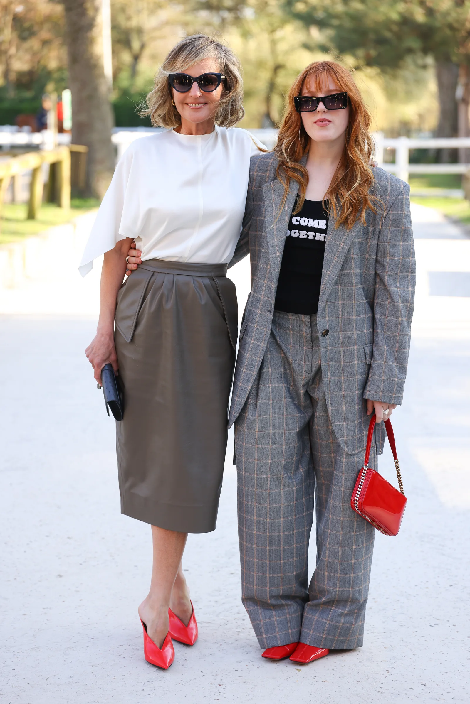 March 2026: Helen, 63, and her daughter, Makena, made a rare public appearance together at the Stella McCartney Womenswear Fall/Winter 2026–2027 show during Paris Fashion Week.