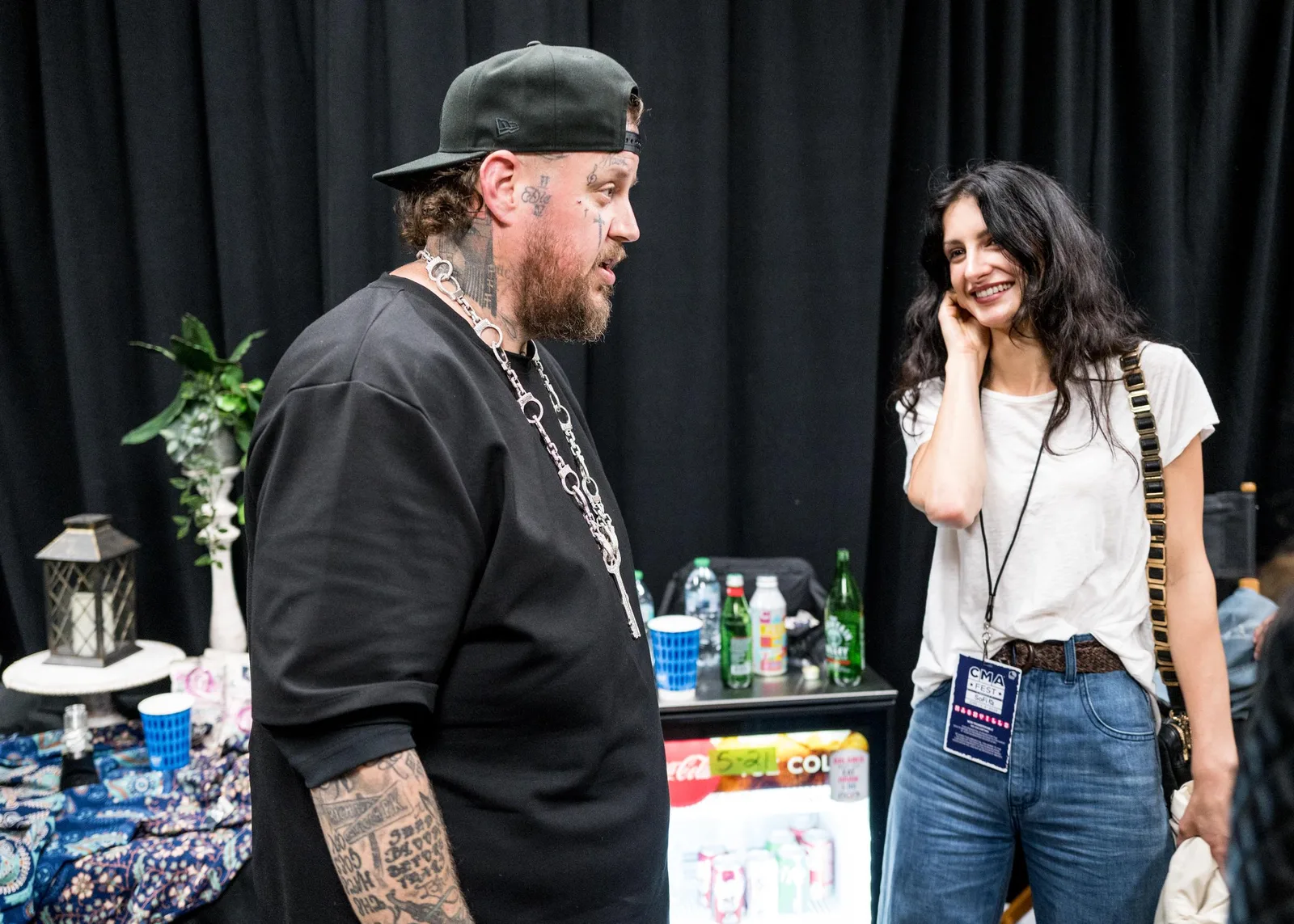Audrey McGraw attends CMA Fest in Nashville in 2025. Although she and Manuel Garcia-Rulfo largely kept their relationship private, the pair were first linked in 2023 and quietly supported one another's careers throughout their romance.