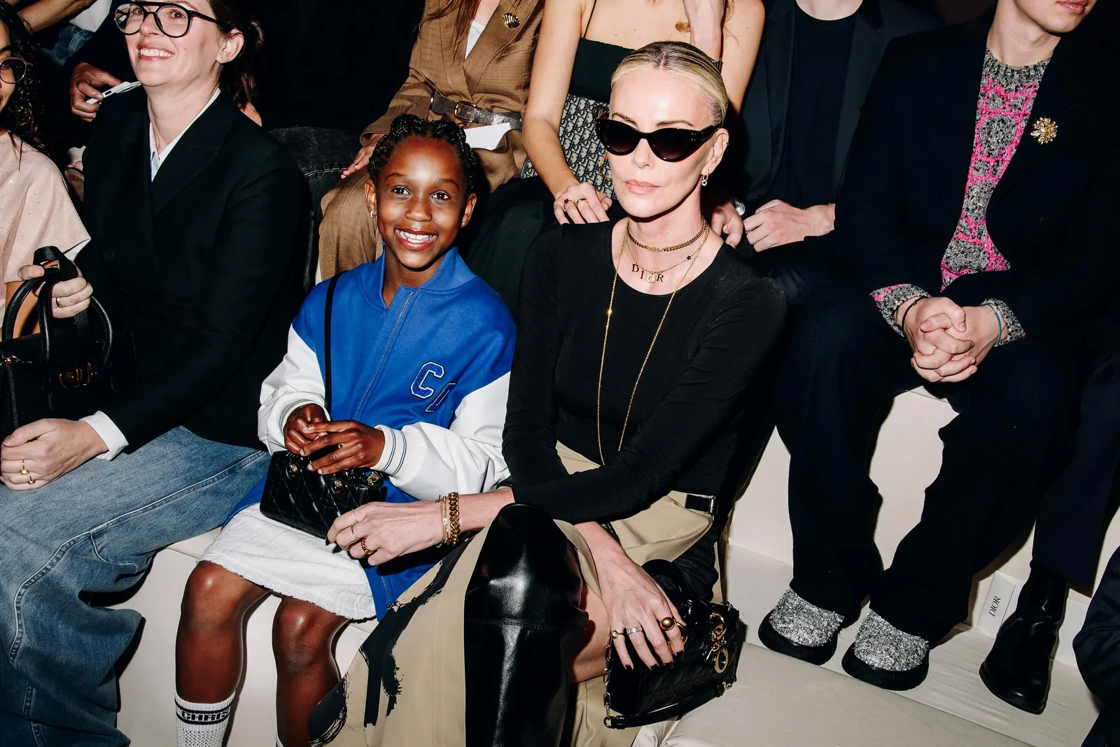 Their outfits for all their rare outings have shown that Charlize Theron lets them be themselves while remaining a responsible parent. At this event, she and her daughter August Theron attended the Dior Pre-Fall Show at the Brooklyn Museum on April 15, 2024, in New York City, New York.