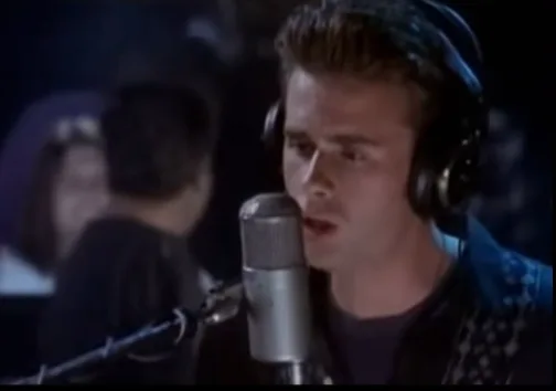 The former actor performs "How Do You Talk to an Angel" in 1992. The song from Fox's short-lived drama The Heights topped the Billboard Hot 100, giving him his first taste of stardom.