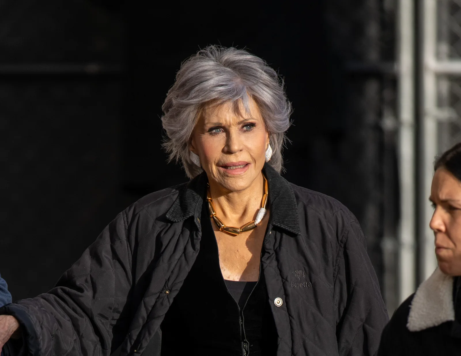 Jane Fonda is photographed in New York City in 2022.