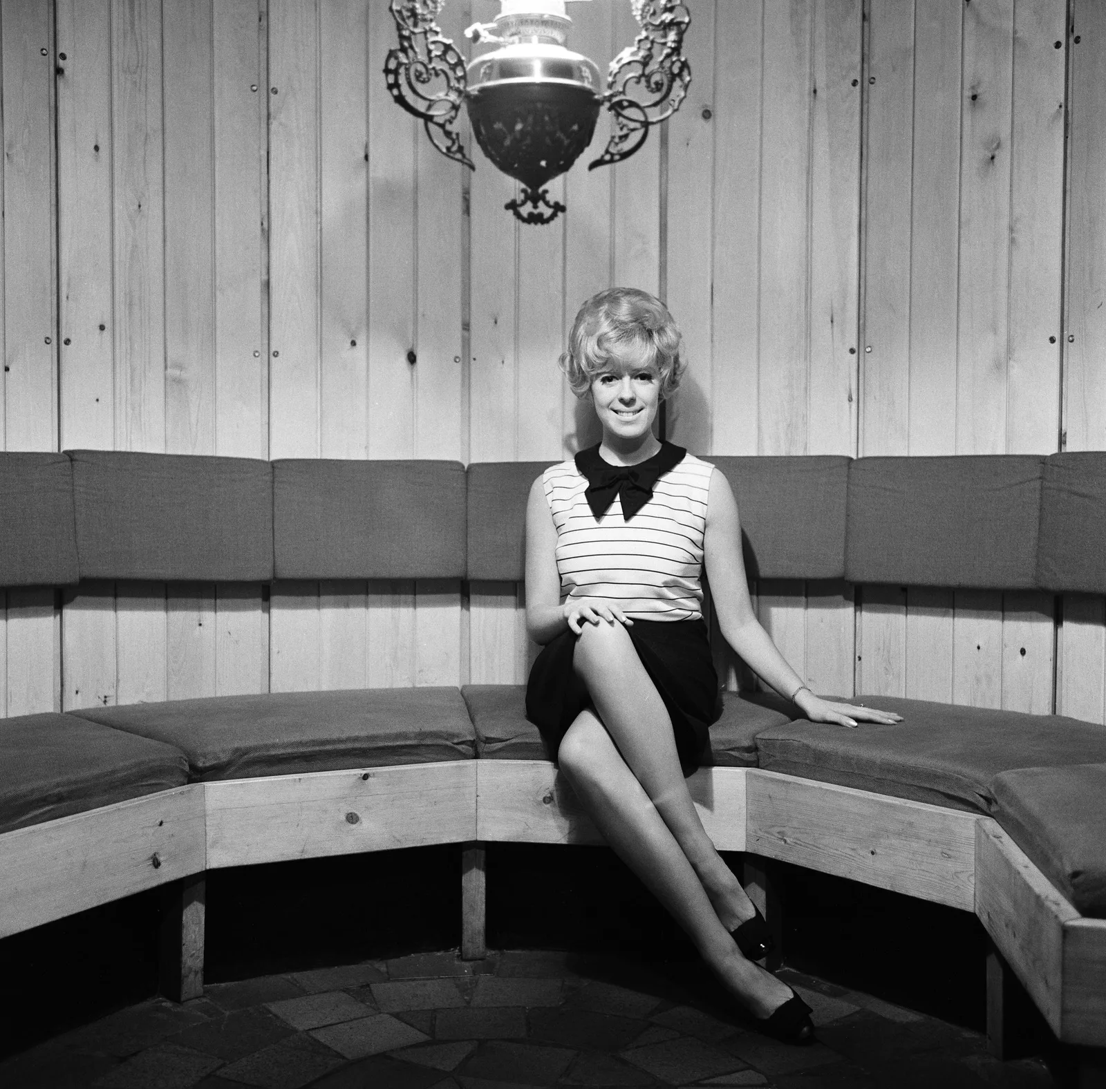 The celebrity pictured on April 9, 1966