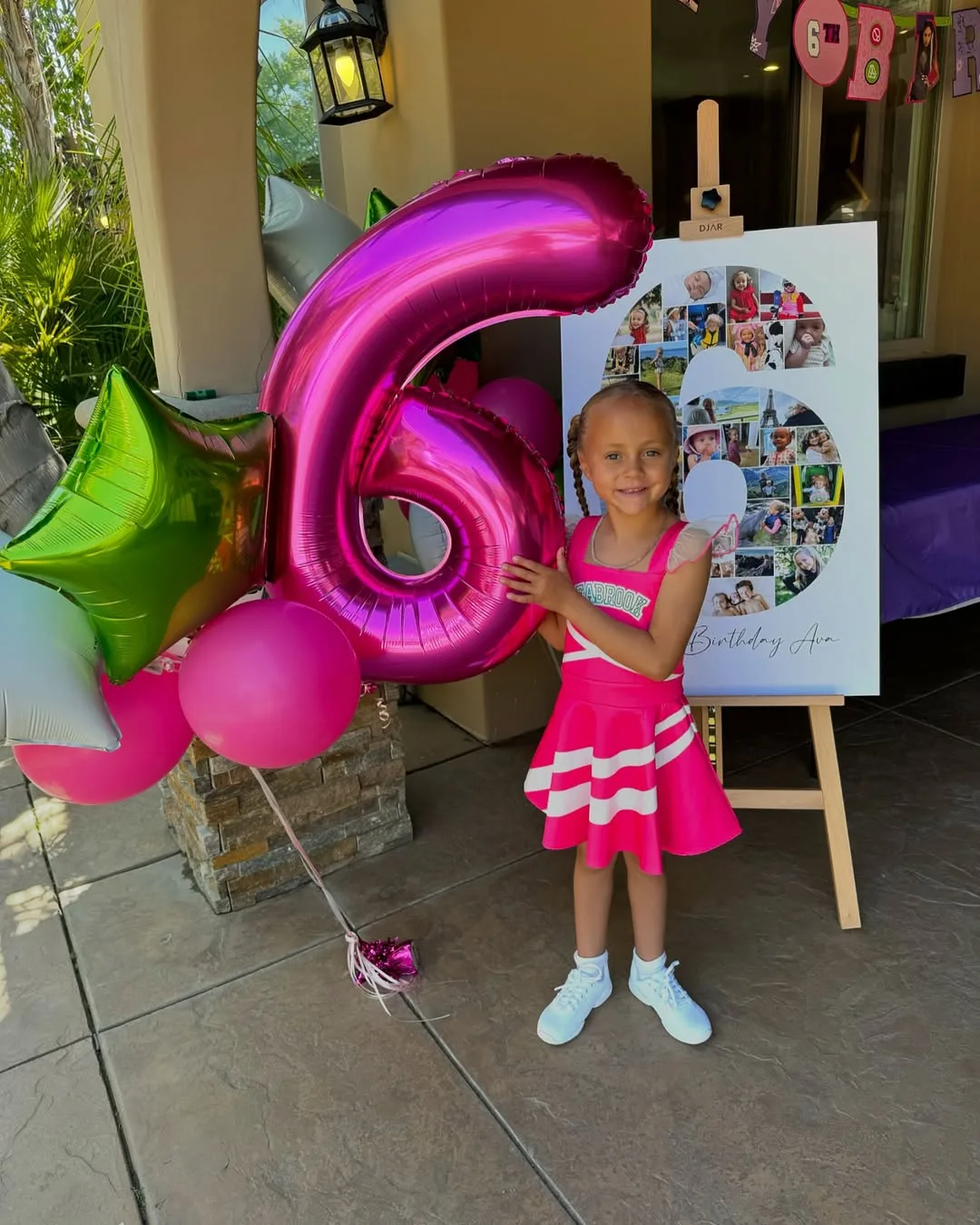 Ava Sue Ribeiro seen in a post dated May 13, 2025