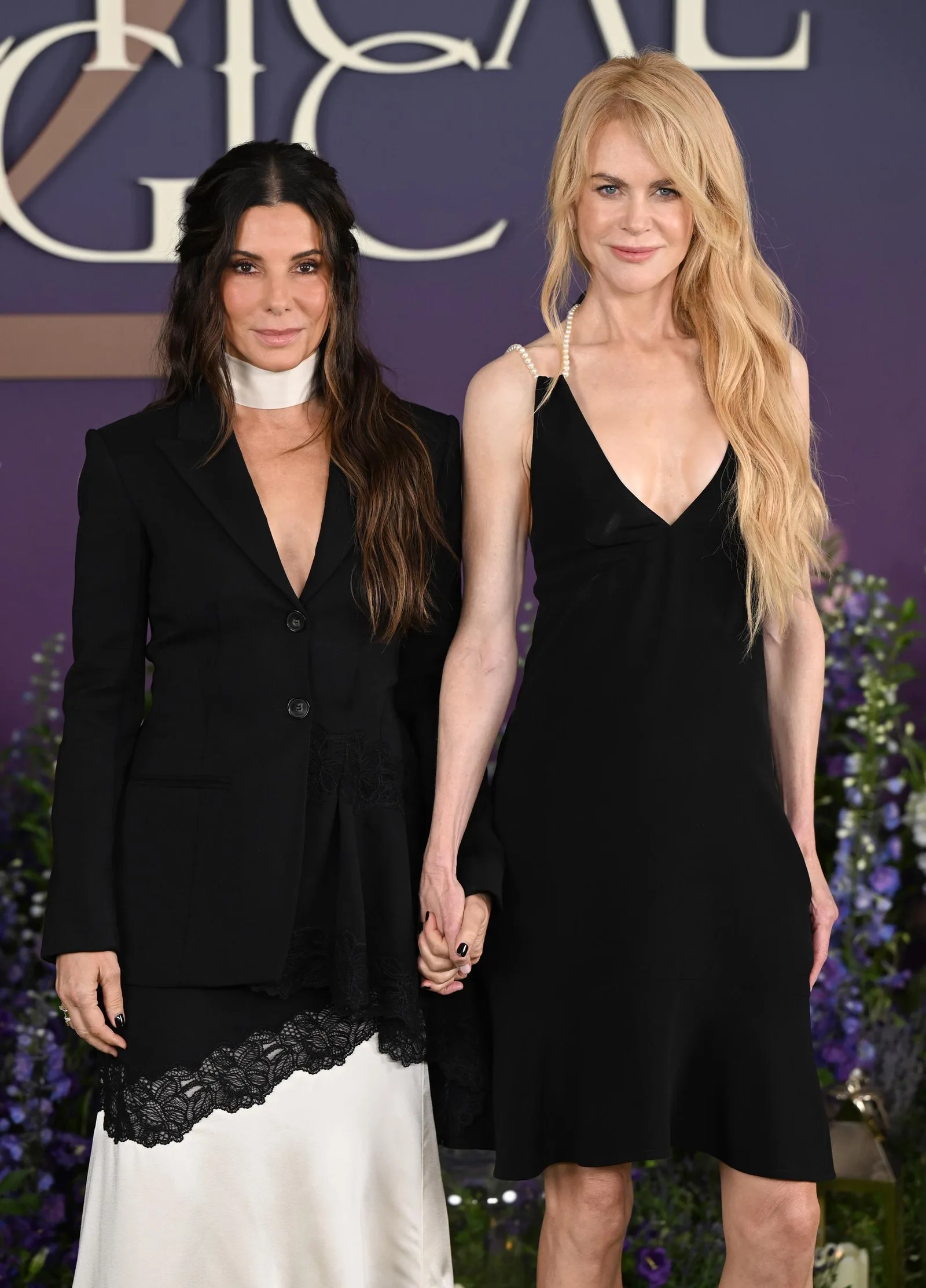 Bullock and Kidman's latest reunion arrives nearly three decades after audiences first saw them together in "Practical Magic." Their return has also given fans a fresh point of comparison with the stars' appearances across the decades.