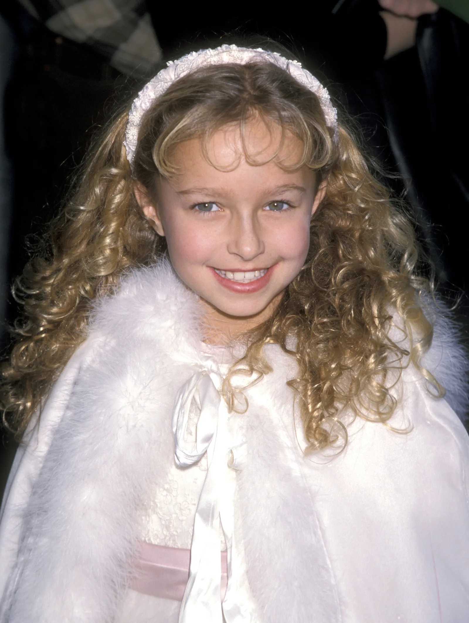 Hayden was already working as a child actor when she attended the Los Angeles premiere of "A Bug's Life," in which she voiced Dot. She later said growing up in the industry left her trying to find a place in both the adult world of acting and among children her own age.