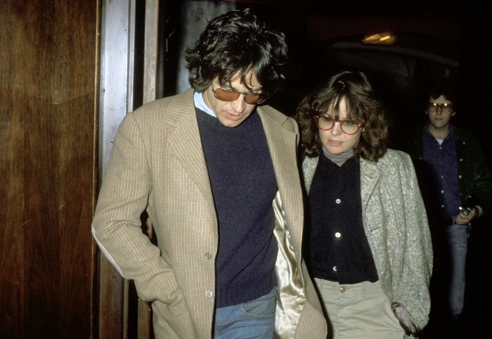 Warren Beatty and Diane Keaton photographed in 1978