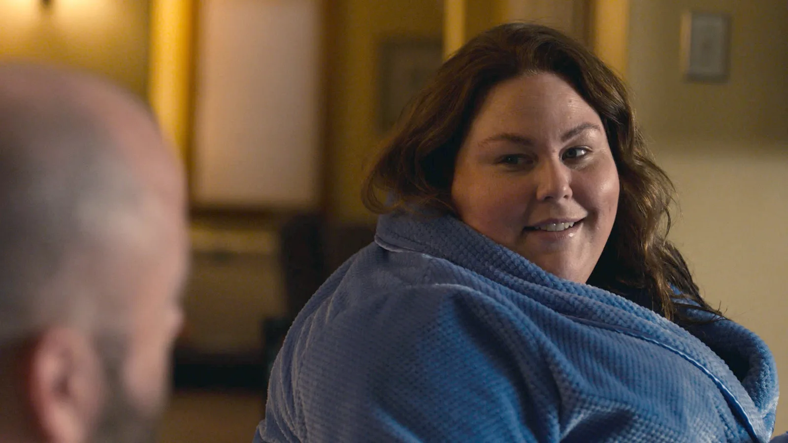Chrissy Metz appeared as Kate Pearson in "This Is Us." The image shows her during the series years, before she publicly discussed the later changes in her health routine.