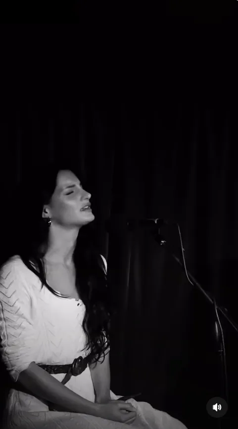 Audrey McGraw performs in a video shared by her father in 2025. Tim McGraw said her rendition brought him and Faith Hill "to tears," and as her music career continued to grow, so did public interest in her personal life.