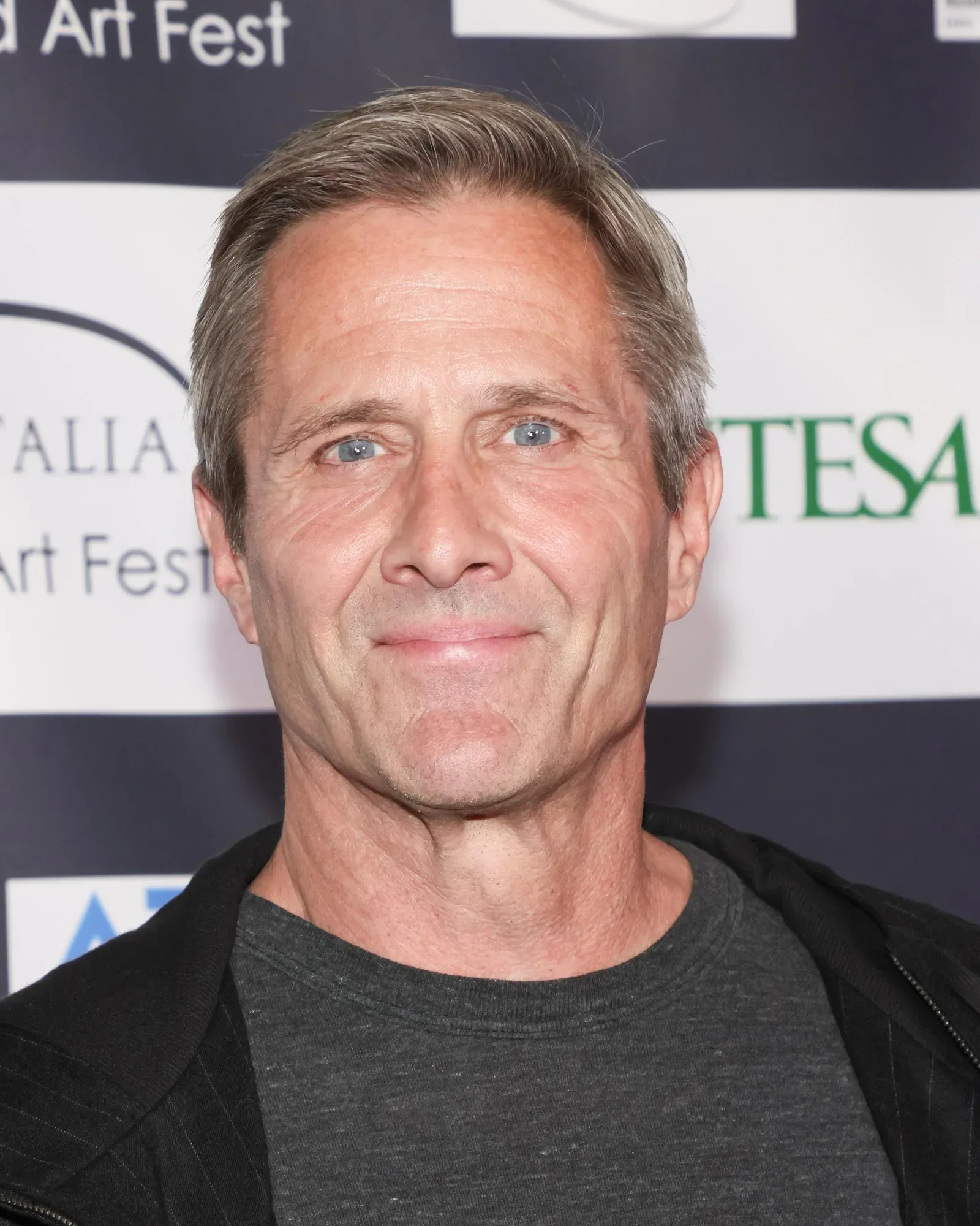 The actor attends the screening of "The Italians" on March 4, 2024