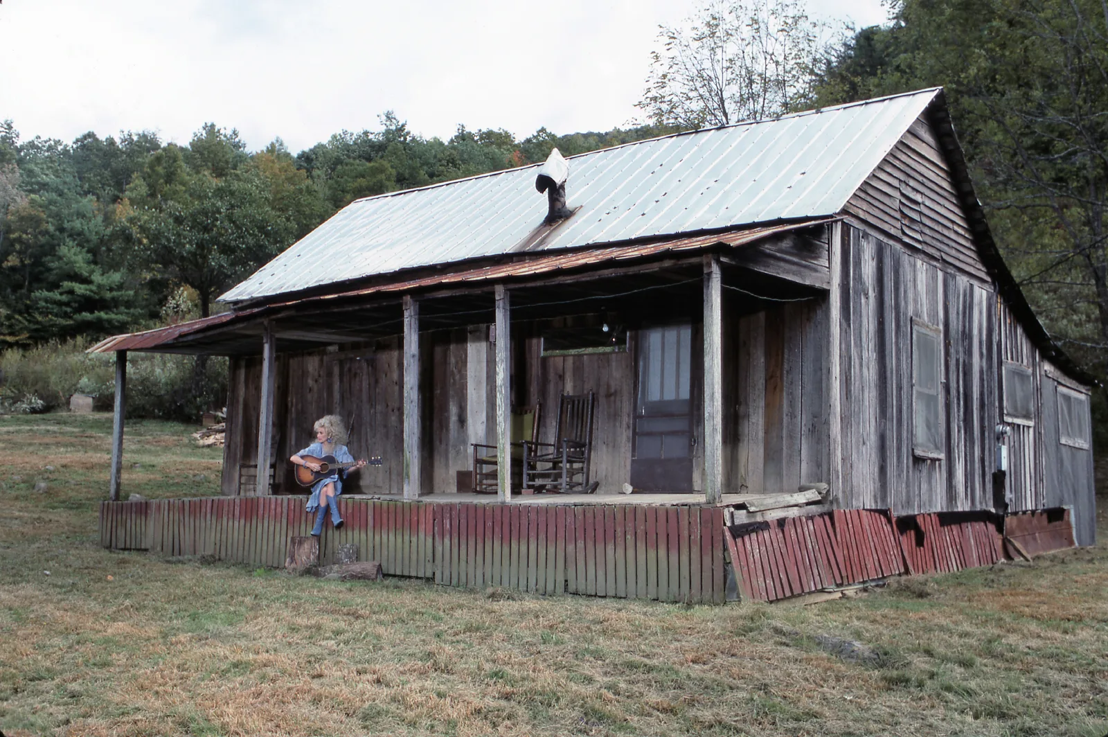 Parton's childhood in Locust Ridge became one of the defining narratives of her music, from "My Tennessee Mountain Home" to "Coat of Many Colors." The original family cabin still stands in Tennessee today, although it is not open to the public.