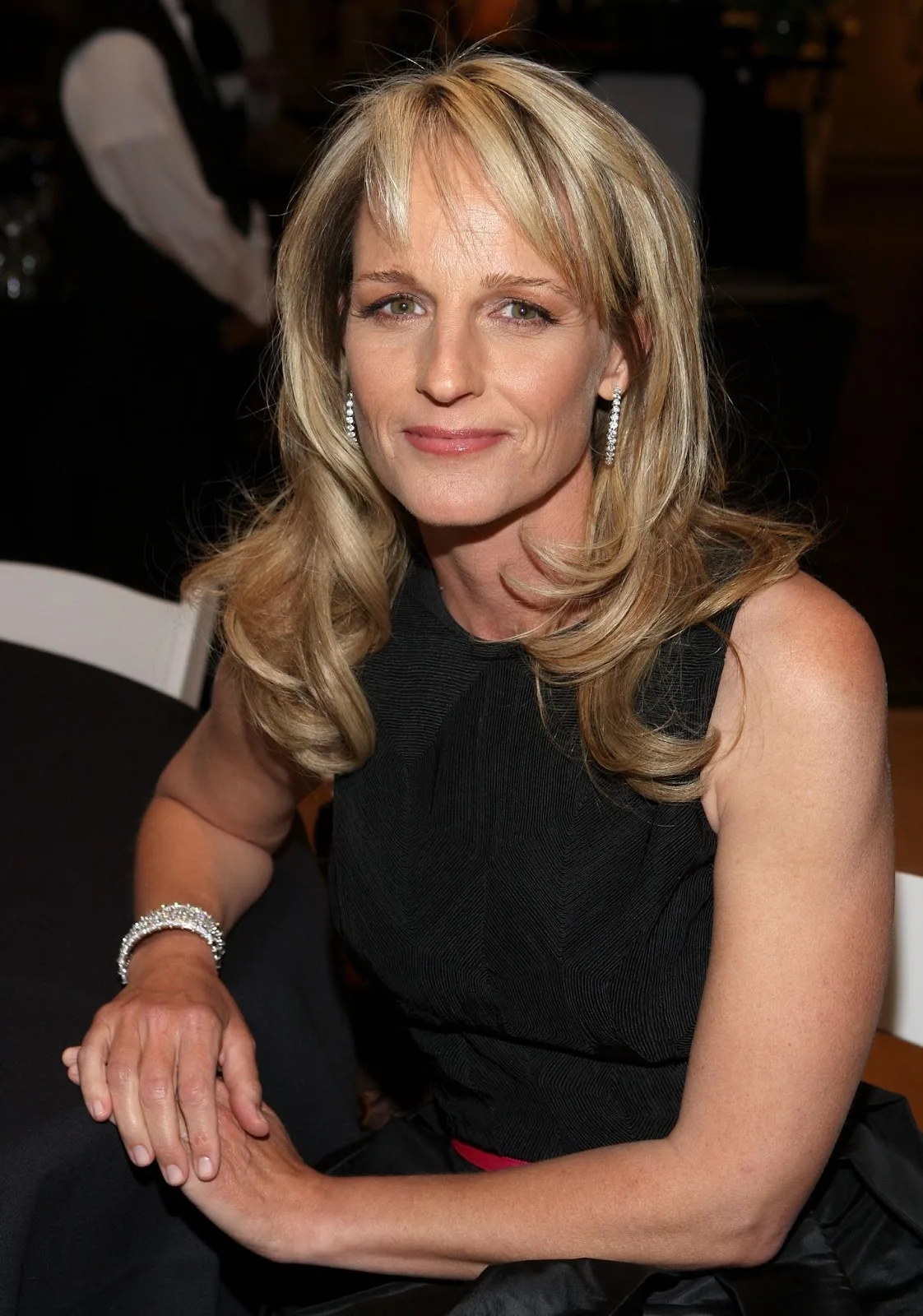 Helen Hunt at the Palm Springs Film Festival opening night reception on January 3, 2008, in Palm Springs, California.