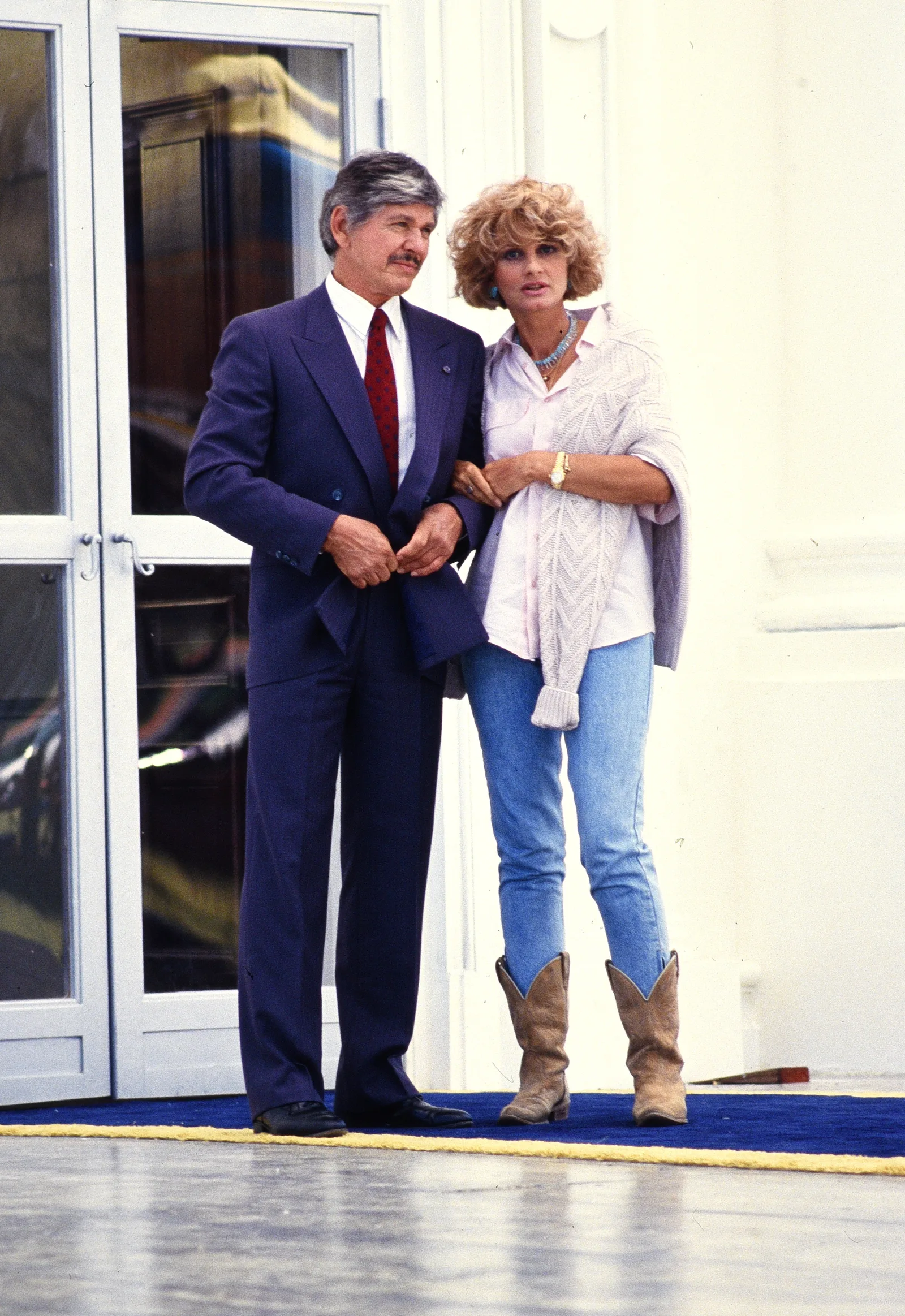 Bronson and Jill Ireland shared both a marriage and a long professional partnership, with Ireland appearing in numerous films alongside him. Their life together also centered on a large blended family shaped by adoption, stepchildren, and later profound loss.