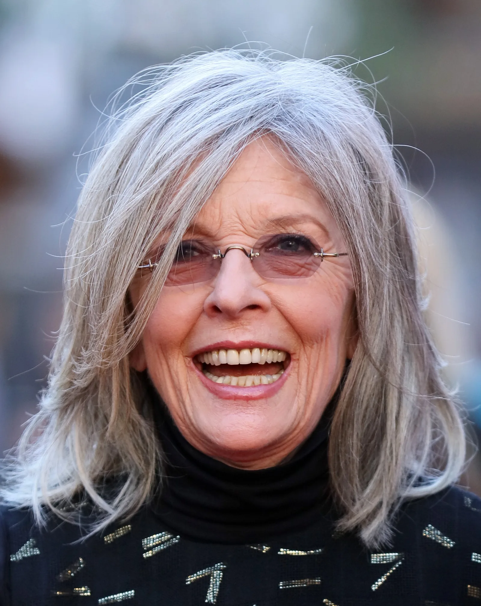 Diane Keaton in California in 2015