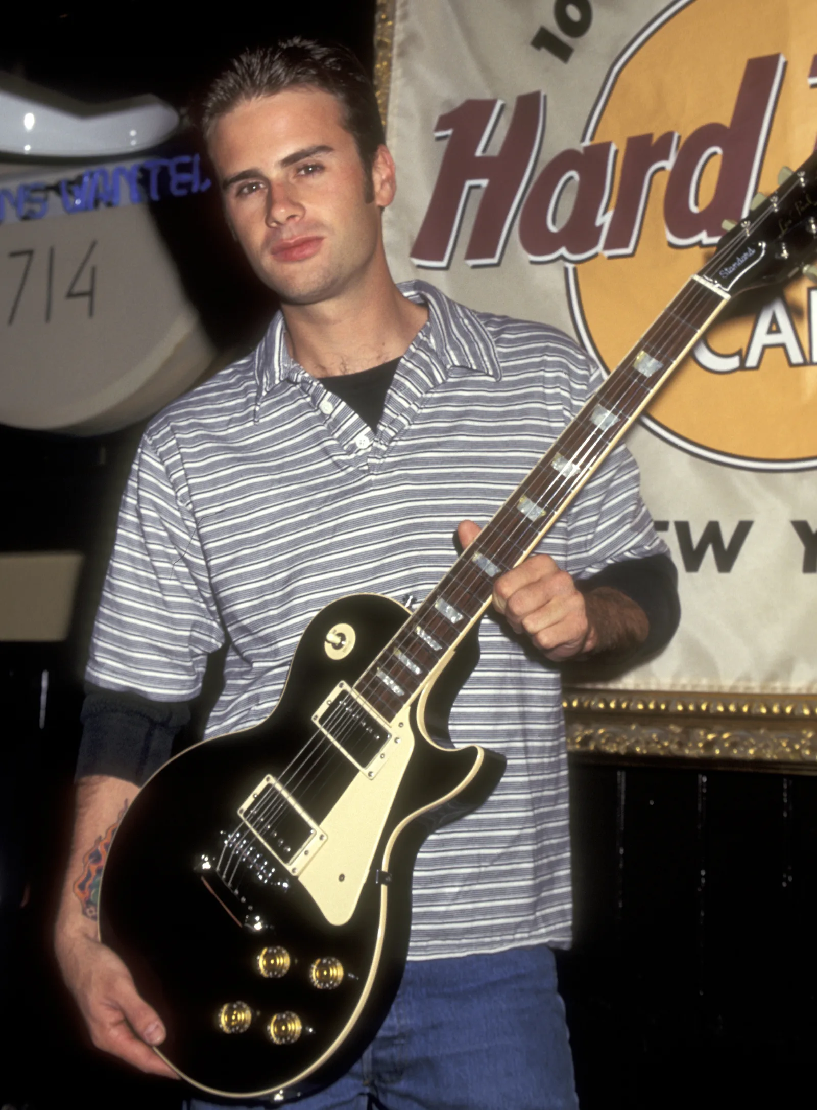 The aspiring musician initially welcomed the chance to perform his own songs on television, but his character's darker storyline eventually made it difficult for some viewers to separate the performer from the role.