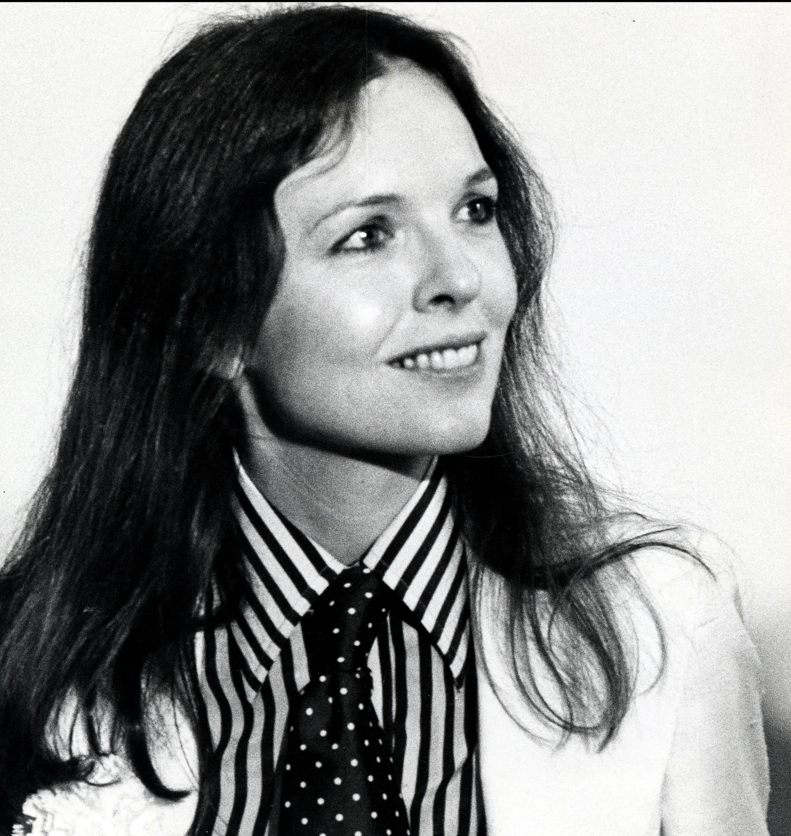 Diane Keaton photographed in 1976