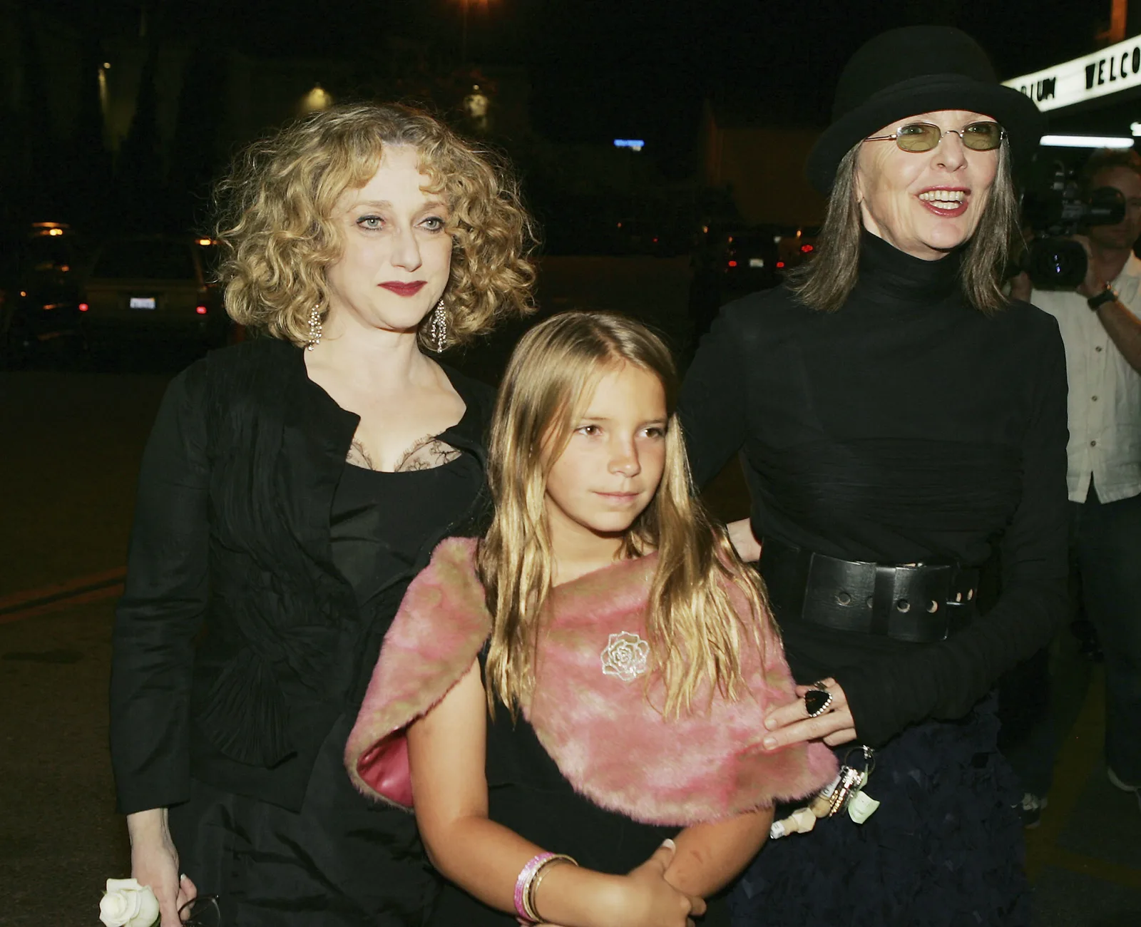 Dexter and her mother, Diane Keaton, alongside actress Carol Kane at the after party for the premiere of "Wicked" on June 22, 2005