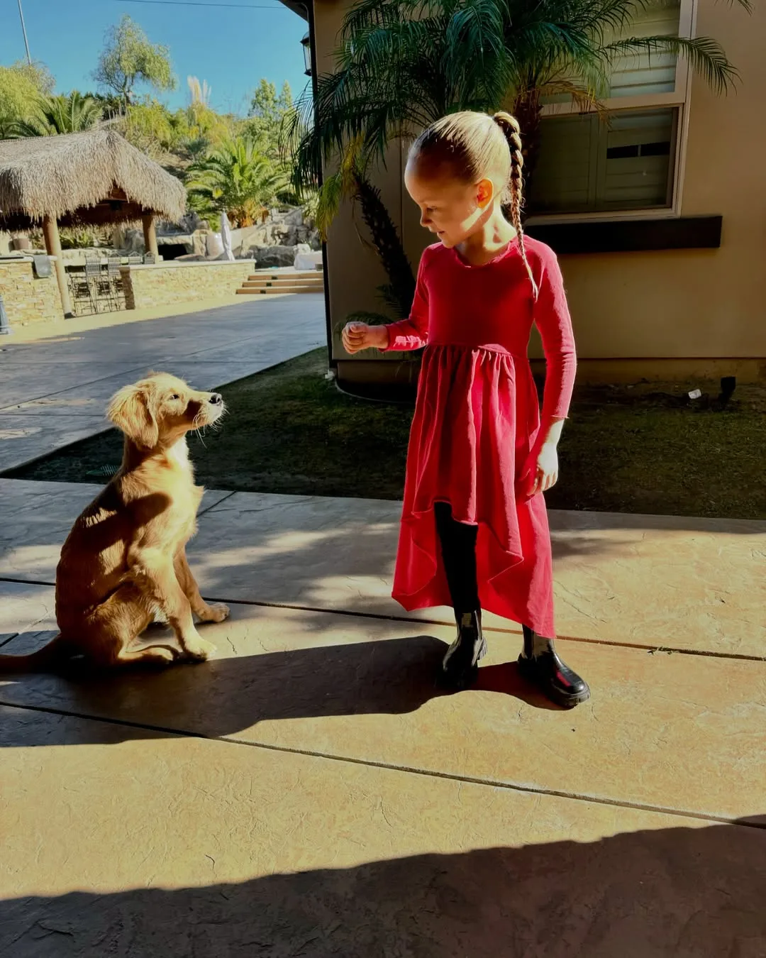 Ava Sue Ribeiro seen in a post dated May 13, 2025