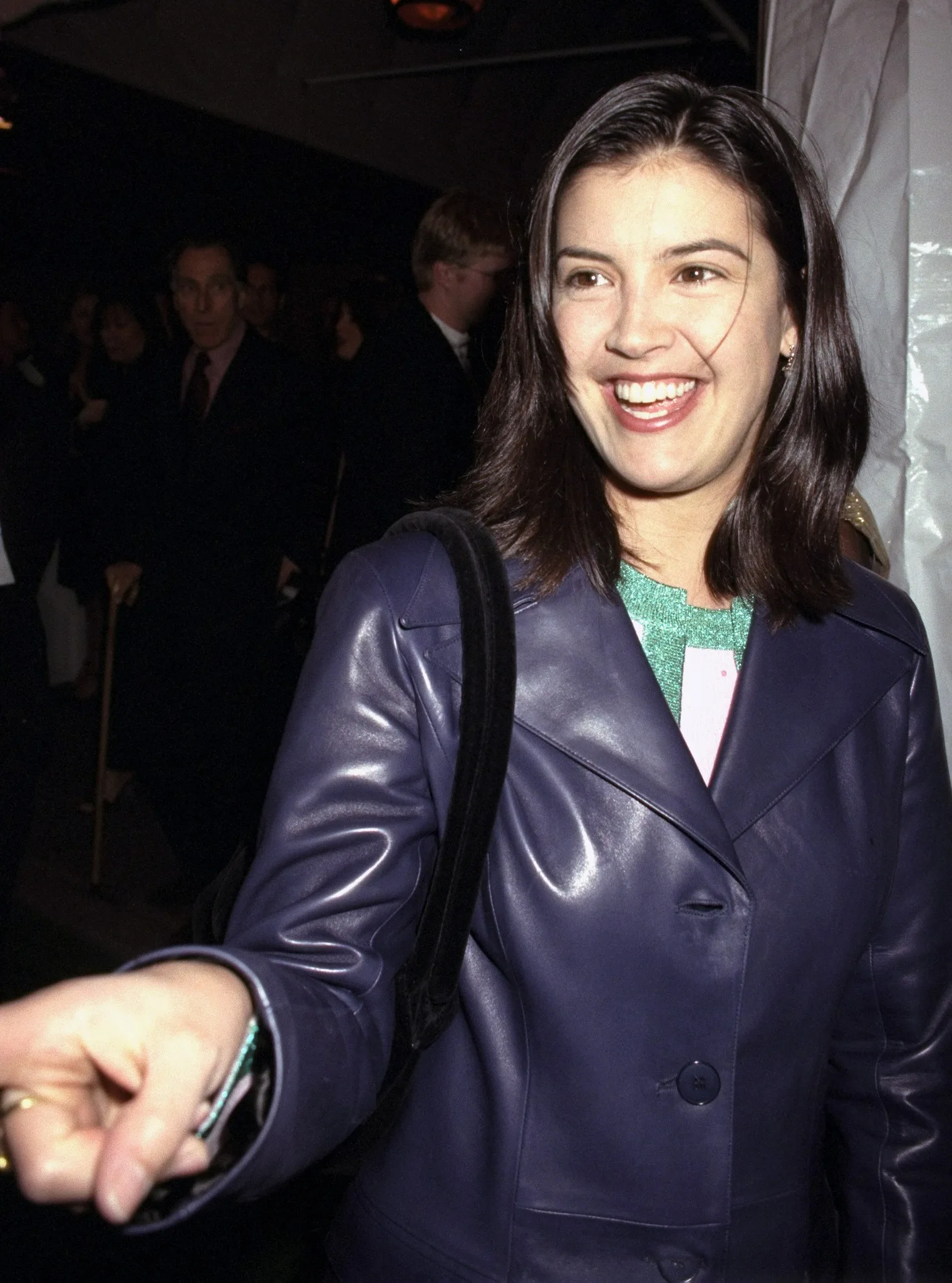 The former actress at Tavern on the Green for the Fresh Air Fund's Salute to American Heroes on June 5, 1997