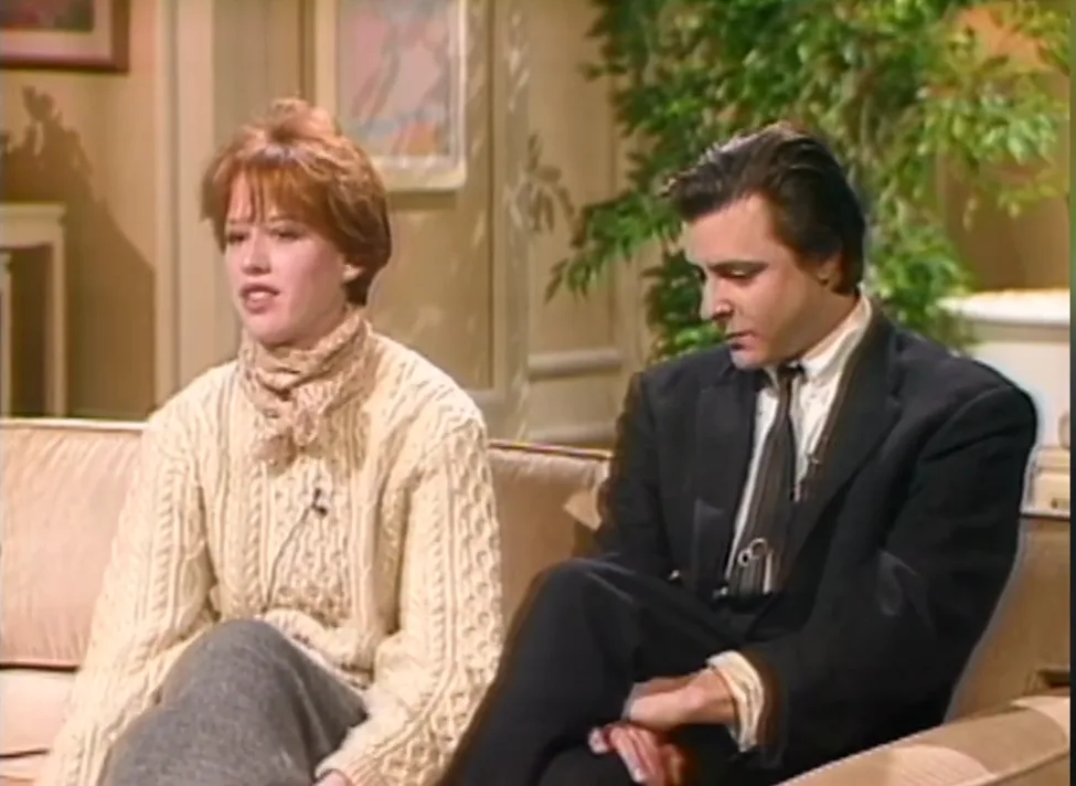 Alongside Molly Ringwald, Emilio Estevez, Ally Sheedy, Anthony Michael Hall, Rob Lowe, Demi Moore, Andrew McCarthy, and others, he became associated with the group the media famously labeled the Brat Pack.