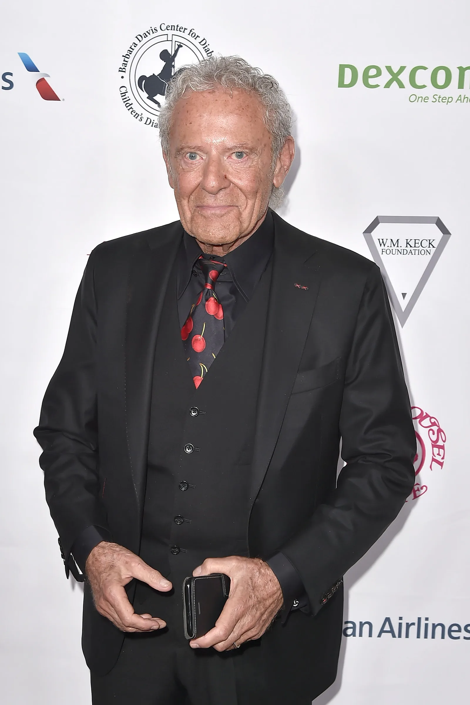Alan Hamel attends the Carousel of Hope Ball at The Beverly Hilton Hotel in Beverly Hills, California, on October 6, 2018