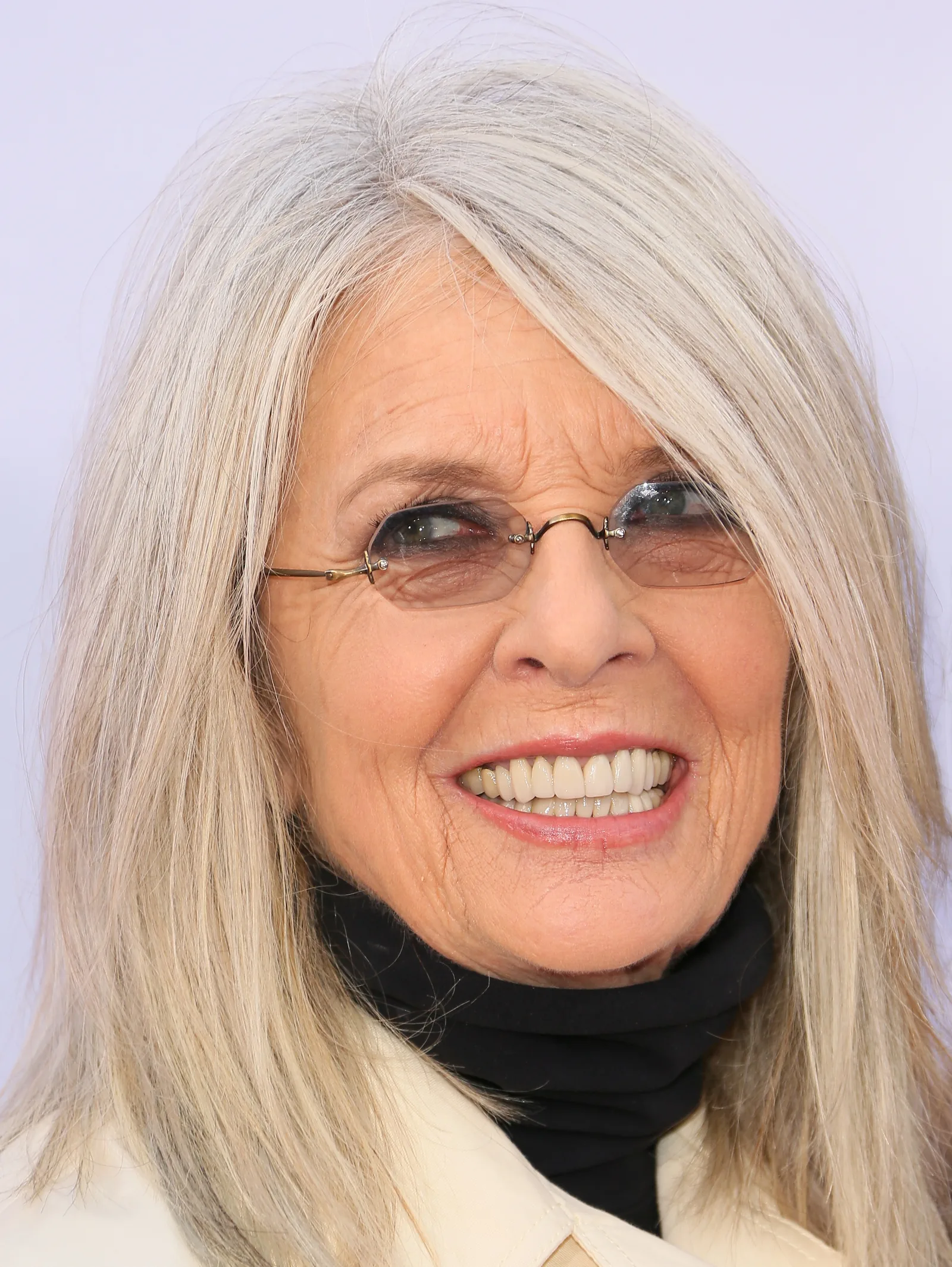 Diane Keaton in California in 2018