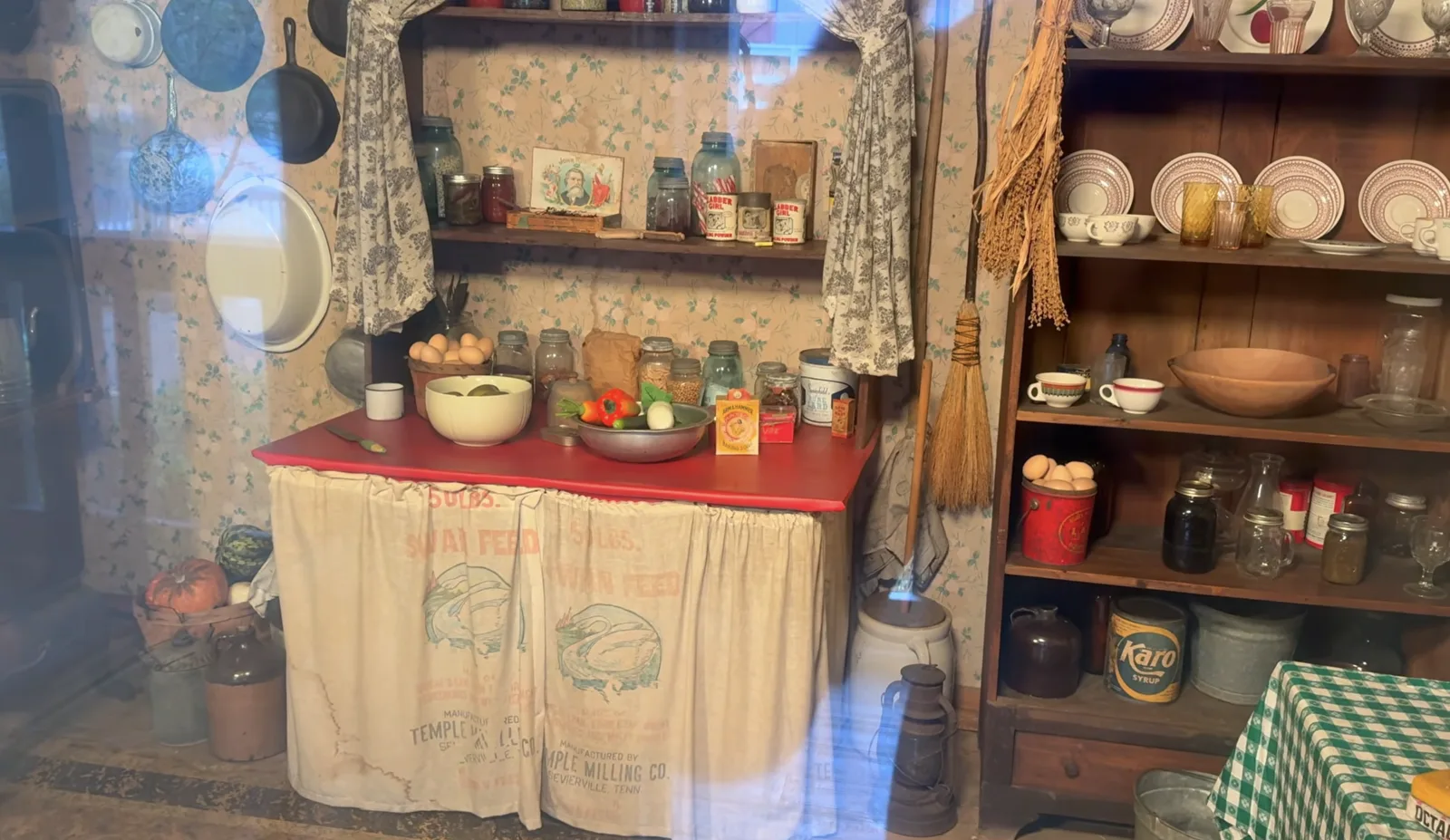 Everyday household supplies take on a different significance against Parton's later fame and fortune. She said becoming successful was never solely about getting rich but about succeeding at the work she loved and being able to help her family.