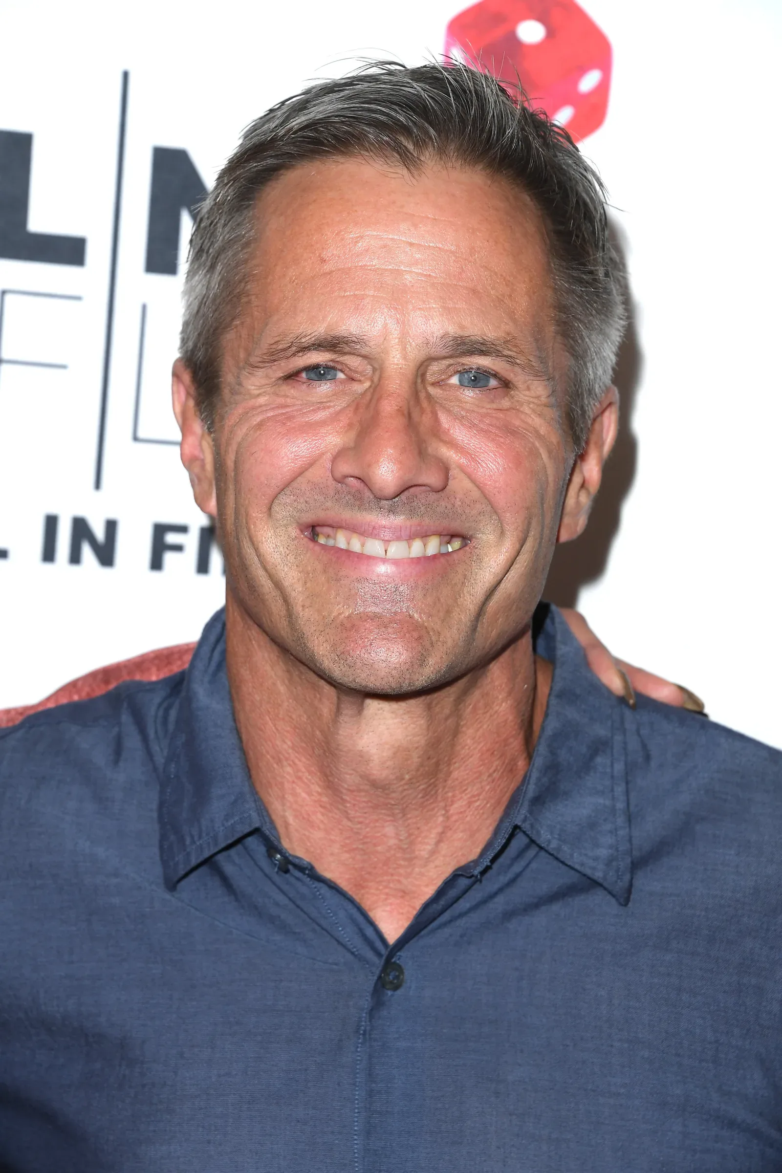 The actor attends the screening of "Miranda's Victim," in Los Angeles, California, on October 5, 2023