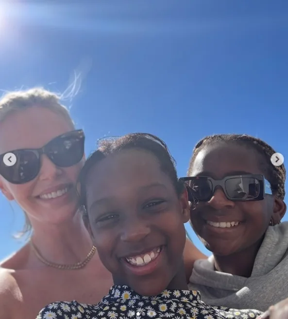 This freeing environment has allowed them each to grow into themselves with guidance from their mother but also respect. This photo was uploaded in a post commemorating MOther's Day in May 2026.