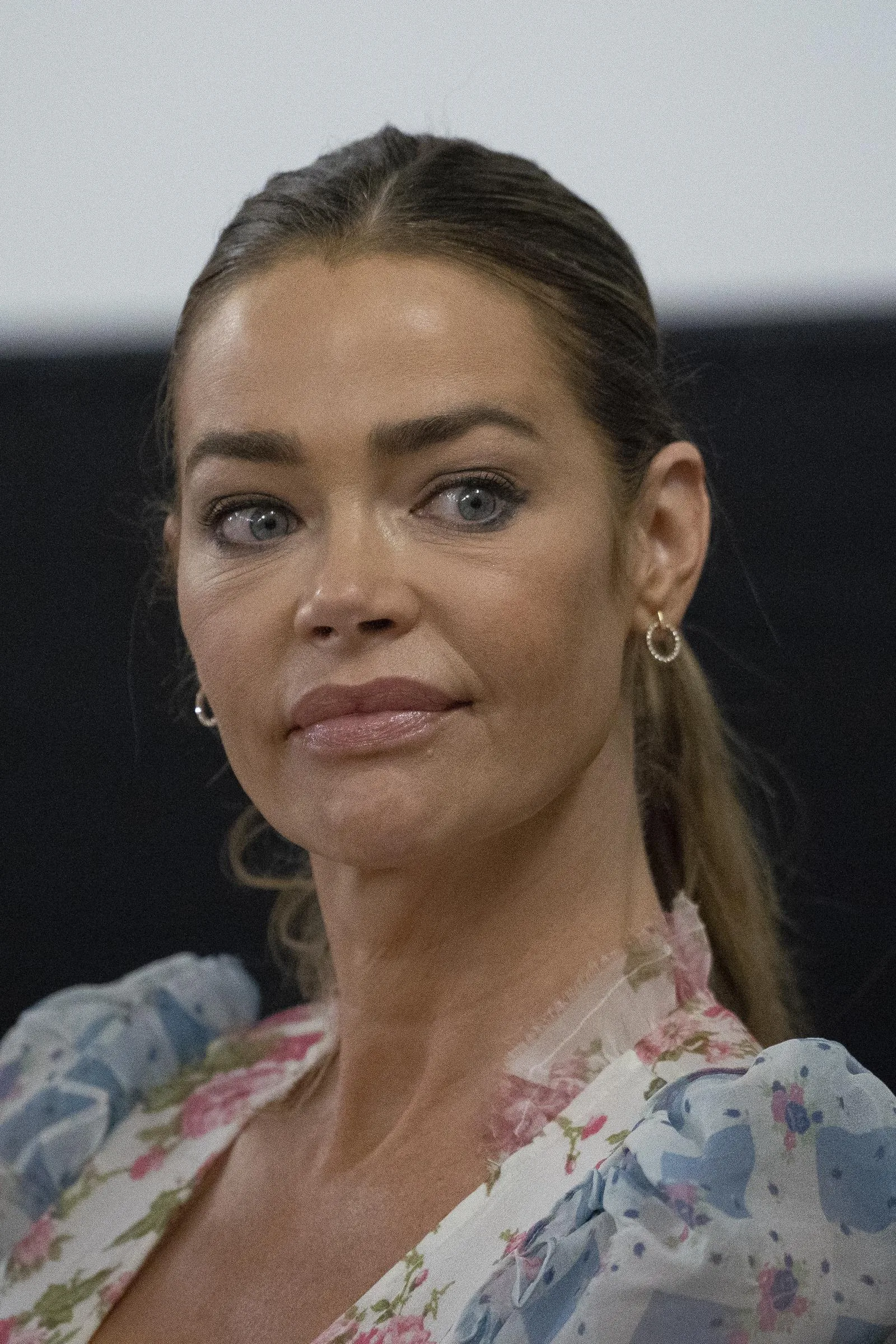 Richards had still never undergone cosmetic surgery on her face. Her growing concern about her neck, however, was beginning to challenge that long-held boundary.