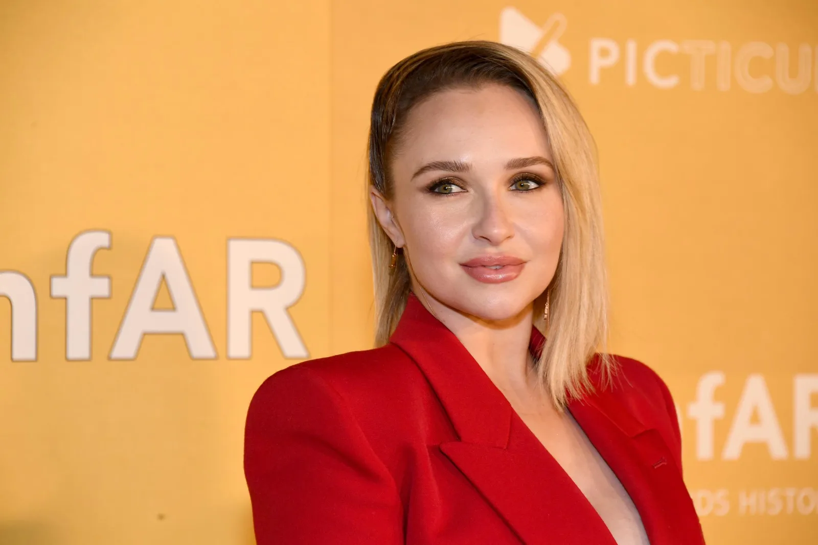 Hayden Panettiere attends an event in 2022. Some years after friends said she experienced severe health issues that affected her mobility.