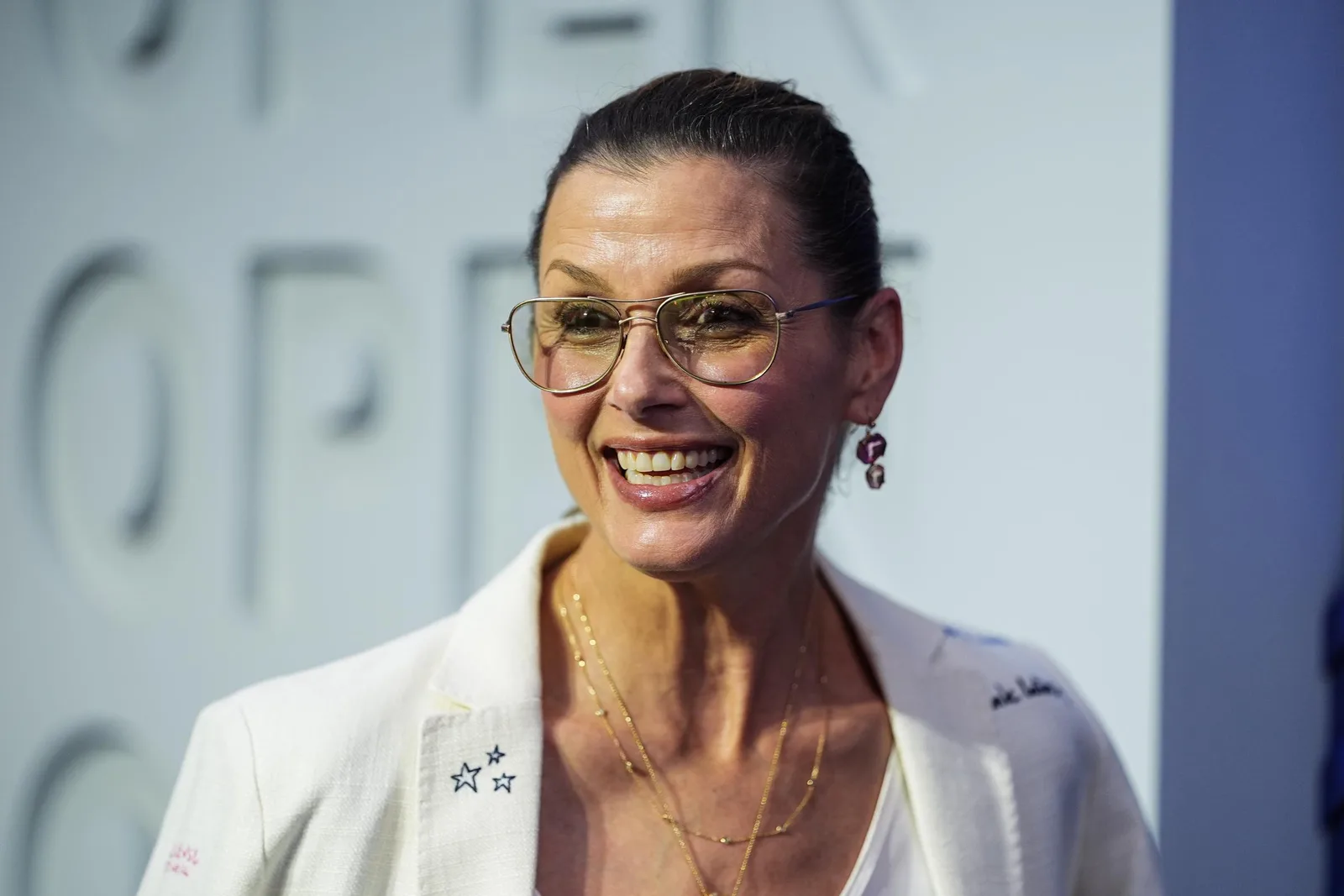 Bridget Moynahan attends the Opening Night and USTA Foundation Gala at the 2026 US Open on August 30, 2026, in New York City.