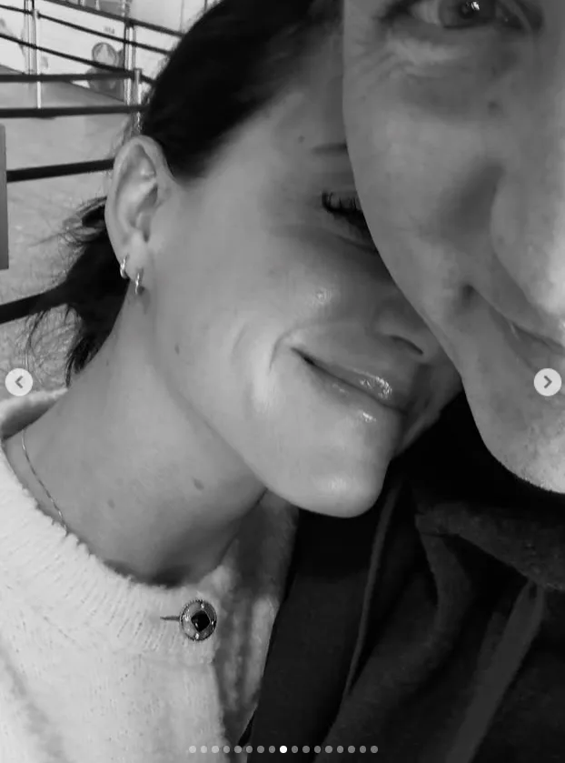 Perry shared this close-up with Trudeau as their relationship became part of her public life. She later told People that she had wanted an "epic legendary love" before meeting him and came to see the relationship as the "missing puzzle piece" she had been searching for.