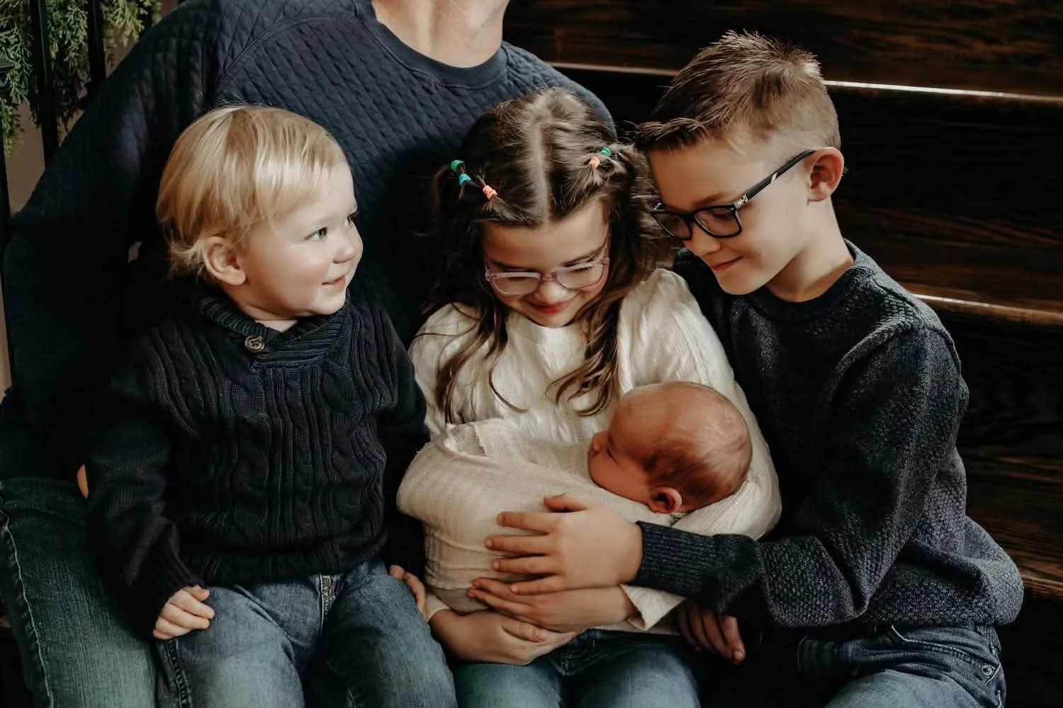 The children pictured here are now the focus of the family’s support network as life around them changes dramatically. The fundraiser is meant to help preserve some stability in their everyday routines, from childcare to activities, while the adults around them navigate the aftermath.
