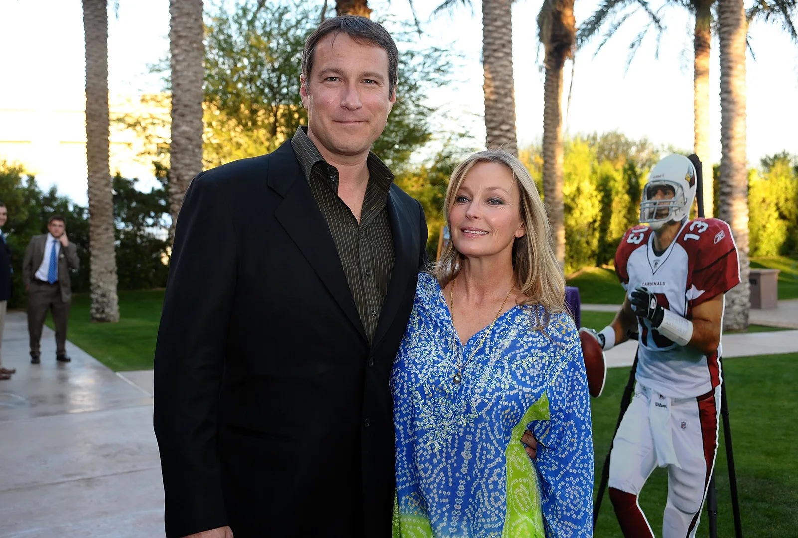 John Corbett and Bo Derek attend the Founder's Club dinner at the JW Marriott Desert Ridge Resort & Spa on March 27, 2009 in Phoenix, Arizona