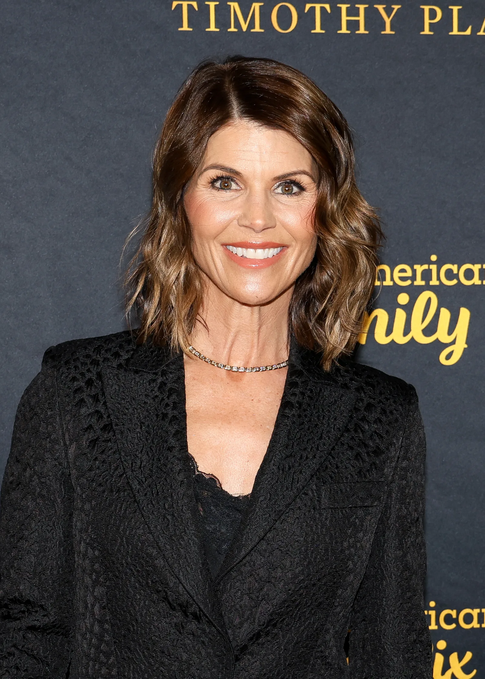 Lori Loughlin gave her first interview following her release from prison in 2024. For this appearance, she attended the 31st Annual Movieguide Awards Gala at The Avalon Hollywood on February 9, 2024, in Los Angeles, California.
