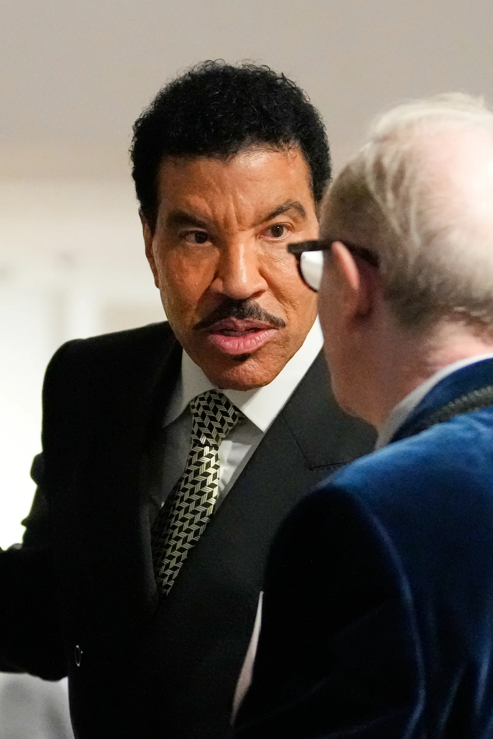 Lionel Richie attended a cultural reception in New York City during King Charles III and Queen Camilla's U.S. state visit in April 2026. The event came ahead of a busy summer of performances for the singer.