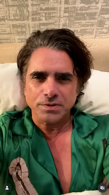 The "Full House" cast helped welcome her back to social media with a playful video posted on August 31, 2026. Here's John Stamos.