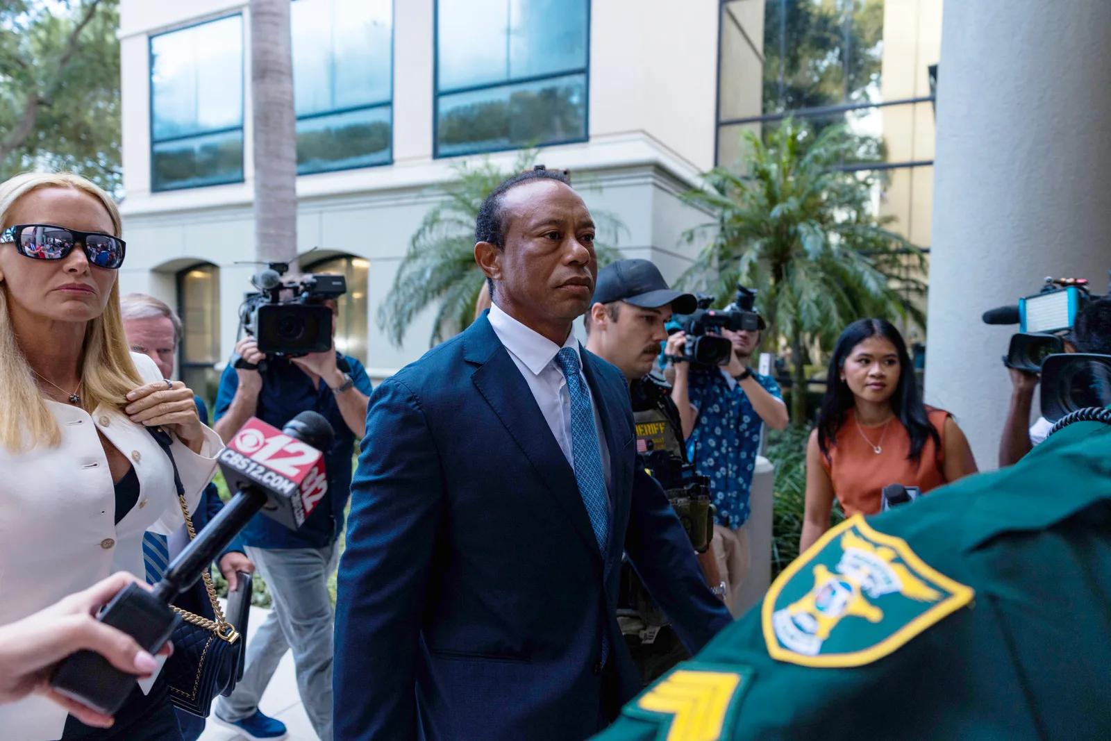 The pressure was especially personal for Trump, who had to weigh Woods’ choices against the responsibility of having him occasionally drive her children.