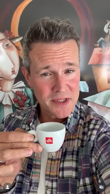 They all recreated Aunt Becky's "Wake up, San Francisco." Scott Weinger was a part of it too.