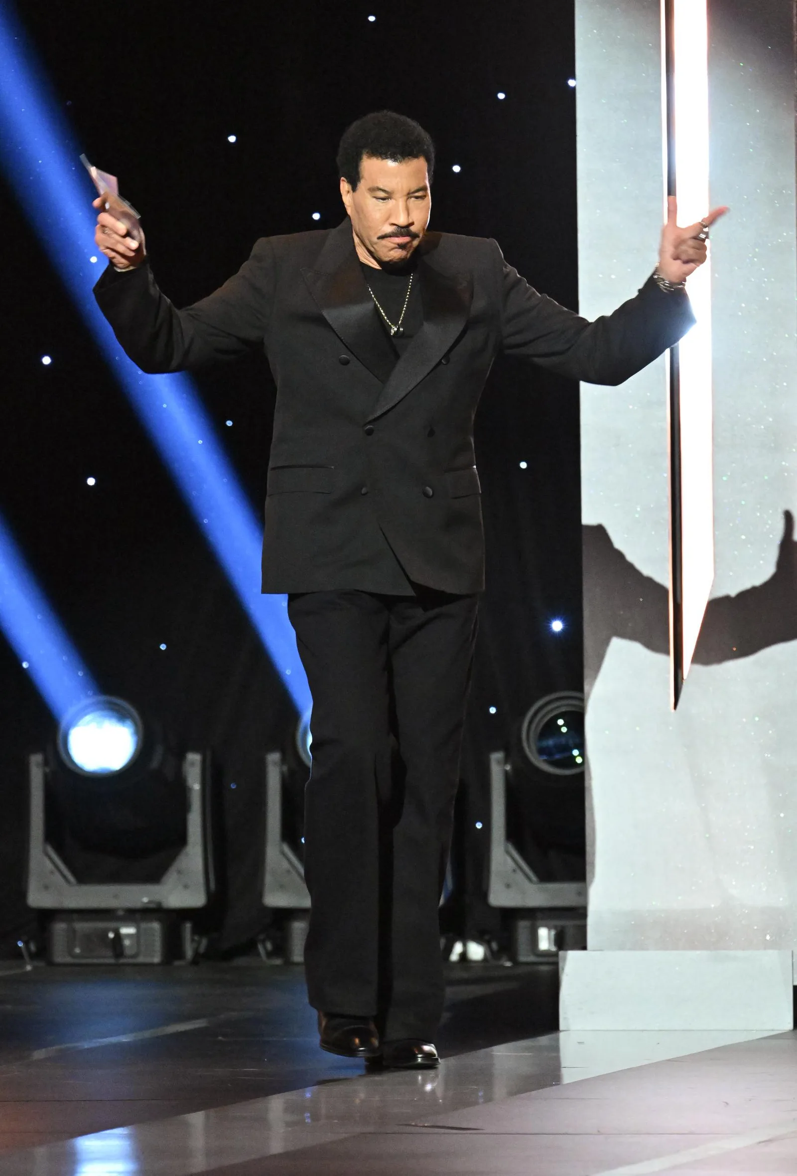 Richie took the stage at the 57th NAACP Image Awards in Los Angeles in February 2026. Months later, concertgoers in St. Louis praised the 77-year-old for his stage presence and energy.